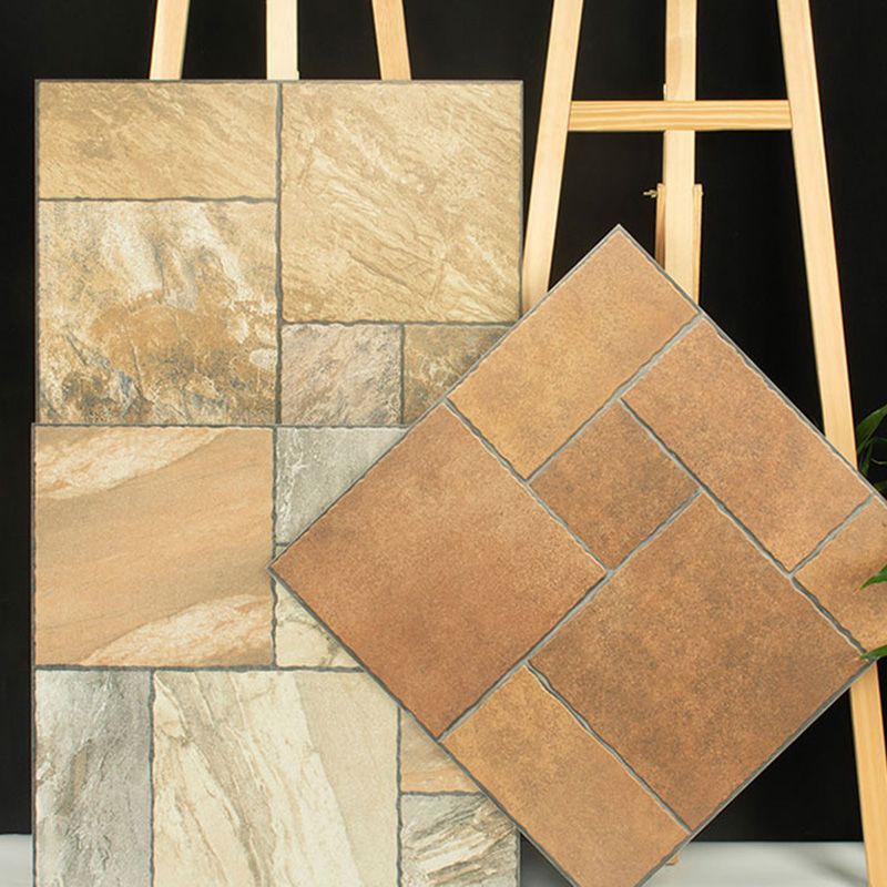 Outdoor Floor Wall & Floor Tile Ceramic Geometric Pattern Floor and Wall Tile