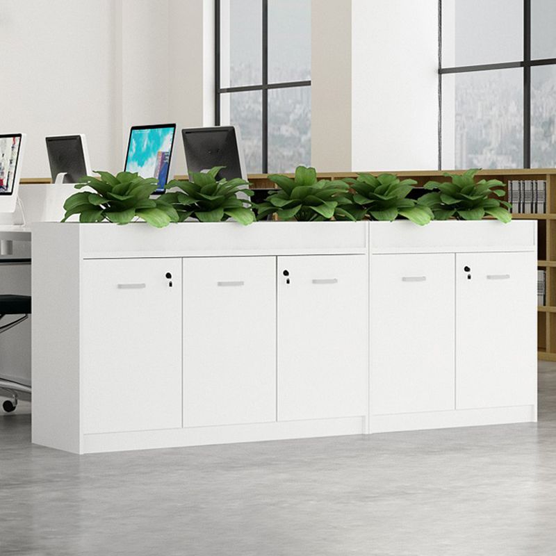 Wood Filing Cabinet Contemporary File Cabinet with Storage Shelves