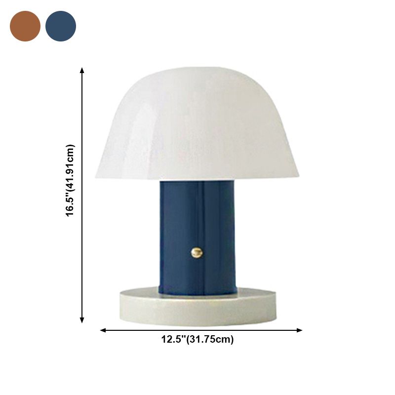 Modern Nordic Style Desk Lamp Colorful Macaron Table Lamps for Children's Bedroom