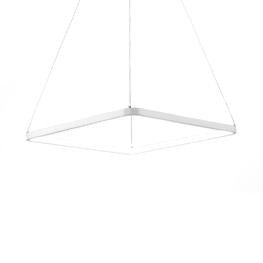 Multi-Layer Bedroom Ceiling Pendant Acrylic LED 1/2/3-Head Contemporary Chandelier Lamp in Warm/White/Natural Light