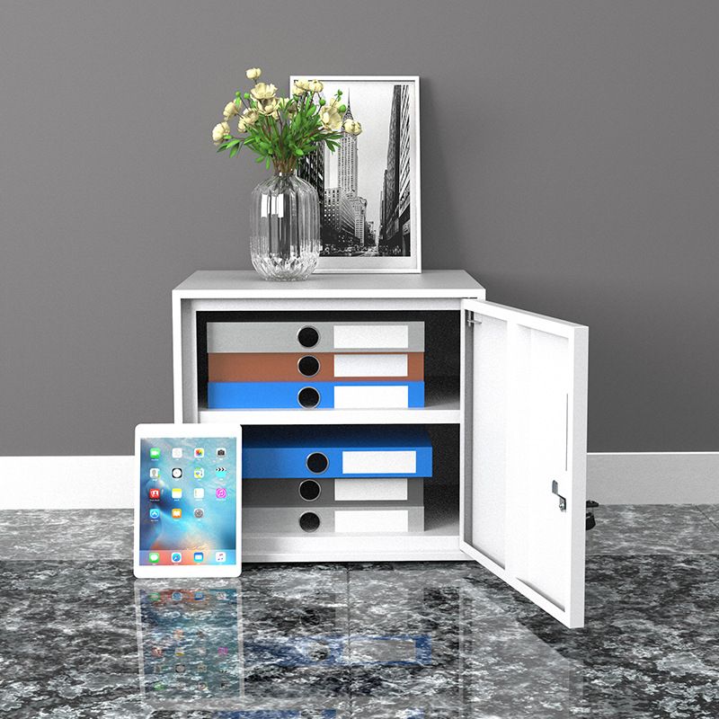 Modern Style Lateral Filing Cabinet Metal Filing Cabinet with Lock and Storage