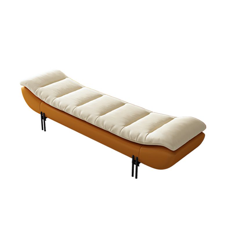 19.5-inch Width Modern Seating Bench Cushioned Bedroom Bench