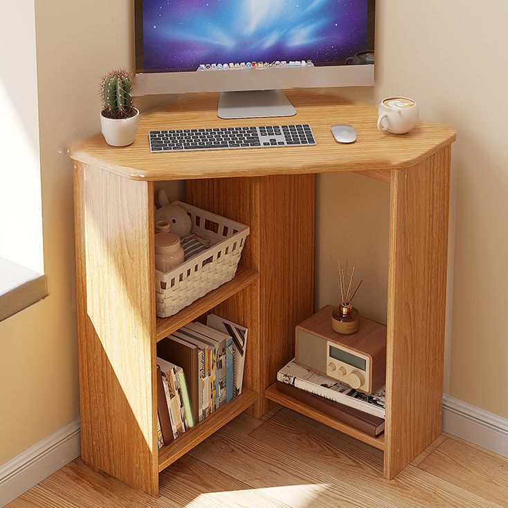 Contemporary Office Desk Manufactured Wood Computer Desk for Home Office