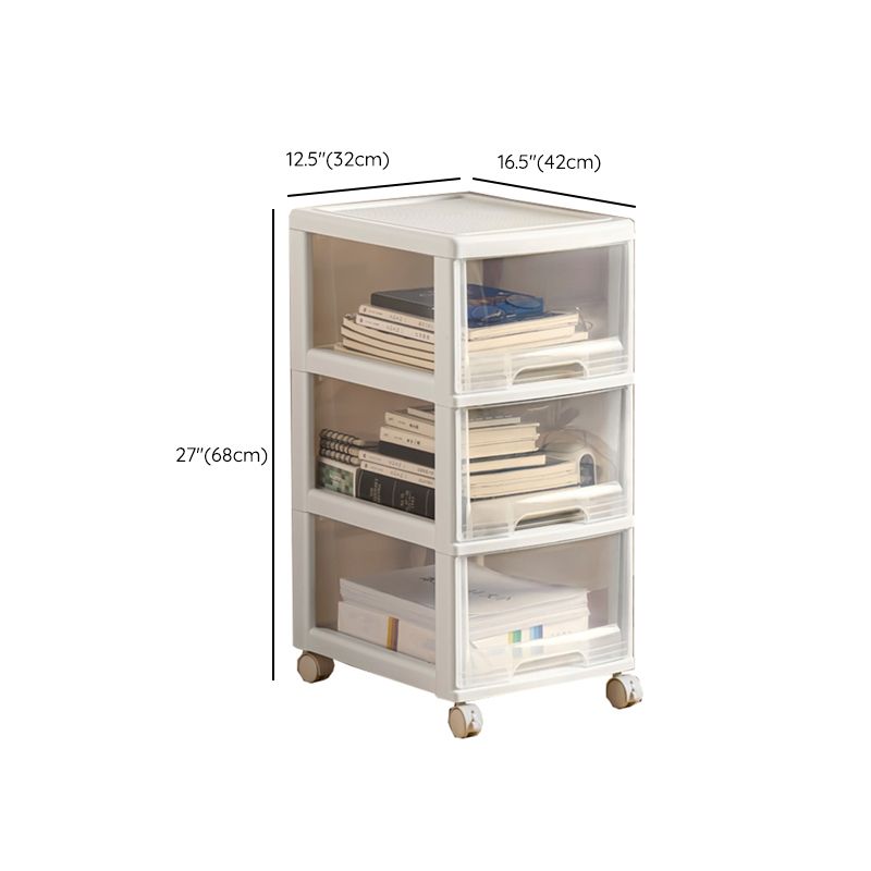 Vertical Transparent File Cabinet Plastic Drawers File Cabinet