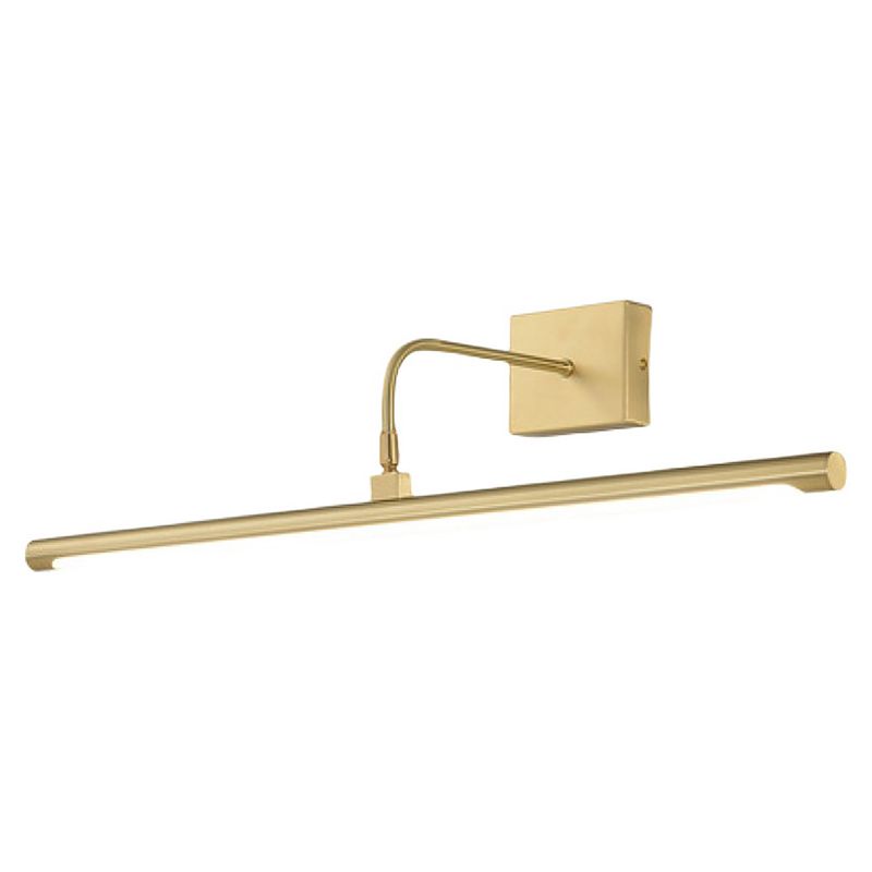 Modern Luxury Style Linear Wall Mounted Vanity Lights Copper Wall Lighting Ideas for Bathroom