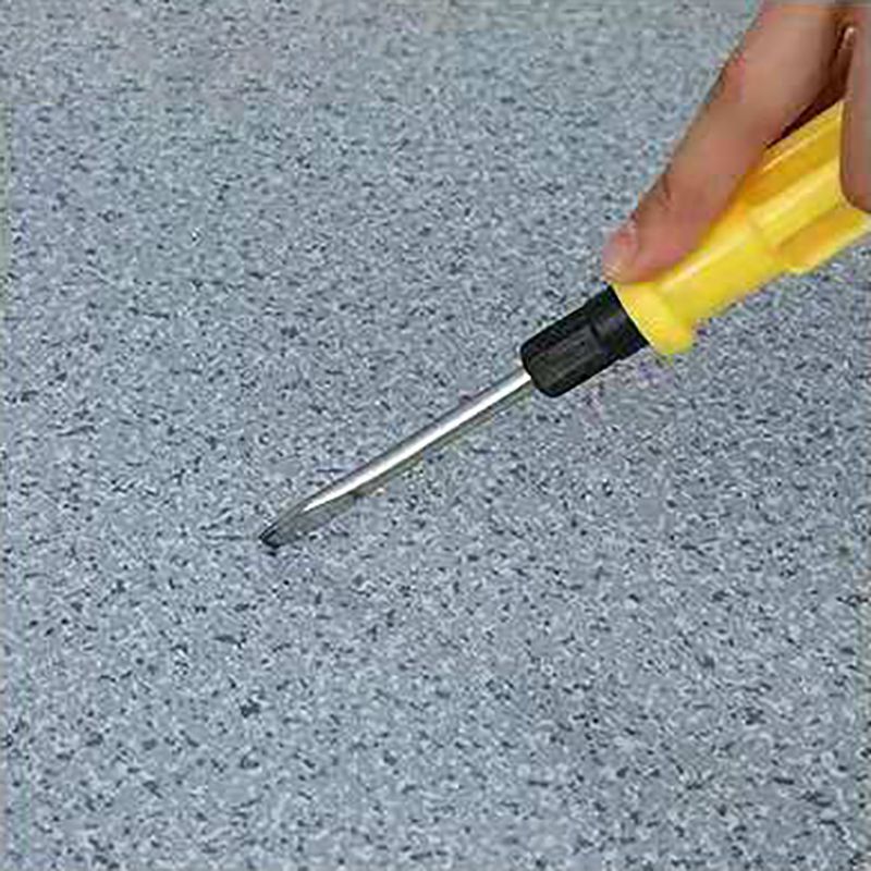 Waterproof PVC Flooring Scratch Proof Peel and Stick PVC Flooring