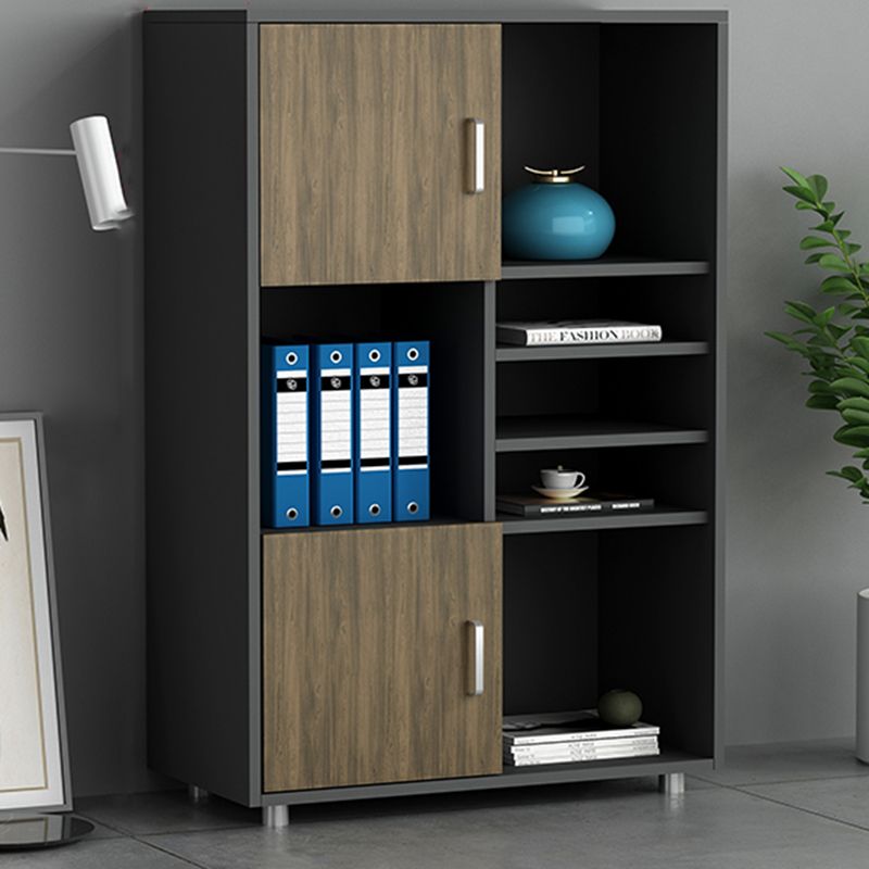 Creative Filing Cabinet Color Block Filing Cabinet for Home Office