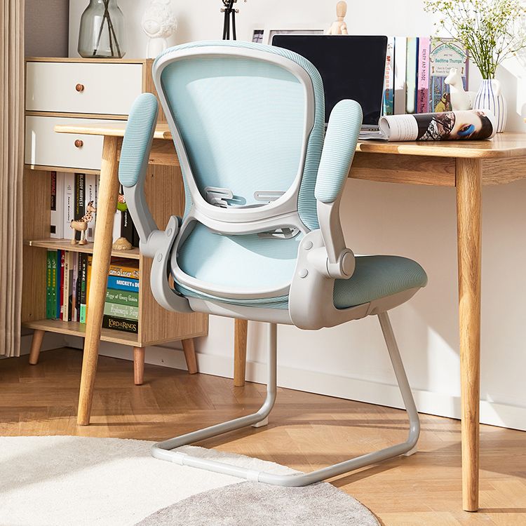 Modern Removable Arms Office Chair No Distressing Ergonomic Chair