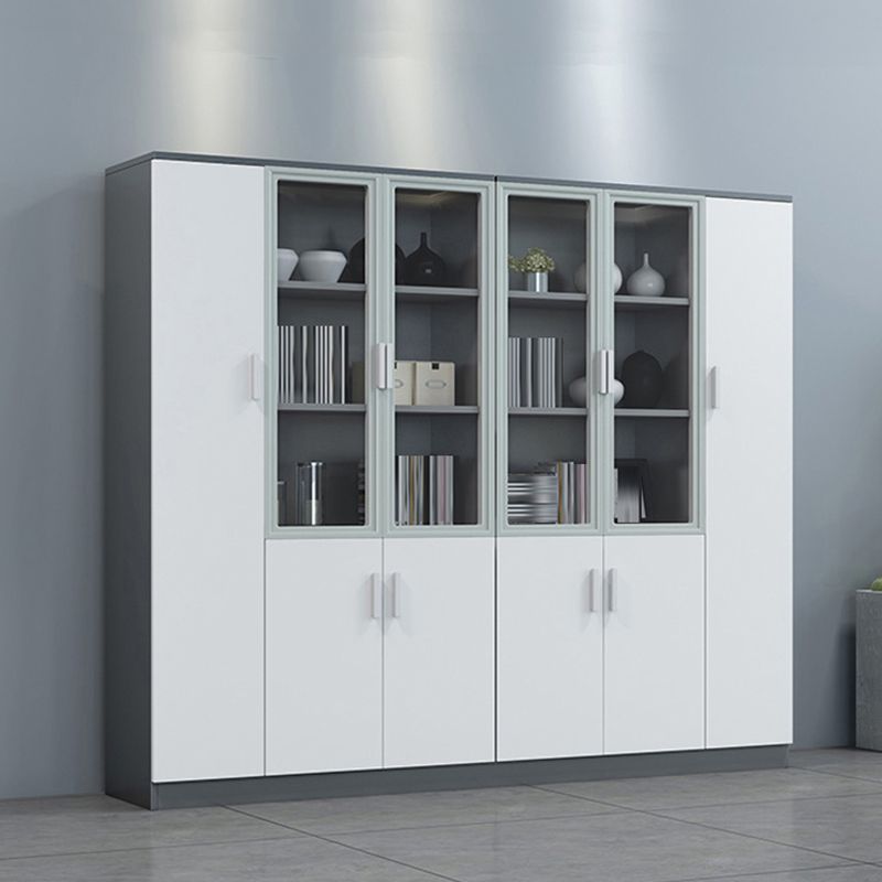 Contemporary Vertical File Cabinet Wooden Frame Storage Filing Cabinet