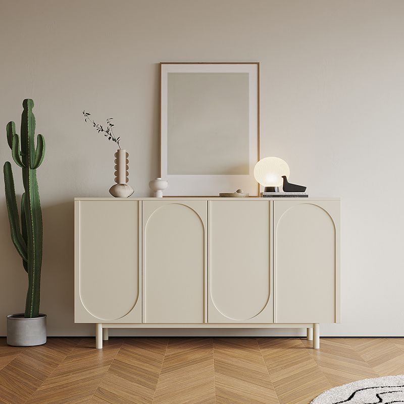 Modern & Contemporary Style Wood Sideboard Cabinet with Cabinets