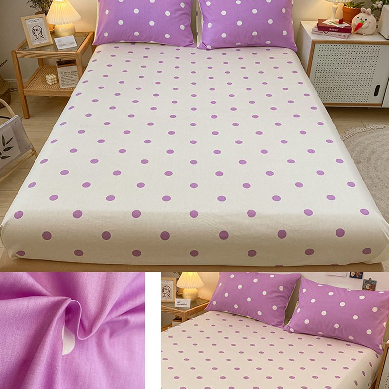 Pure Cotton Bed Sheet Home Bedroom Dormitory Simple Bed Sheet Set