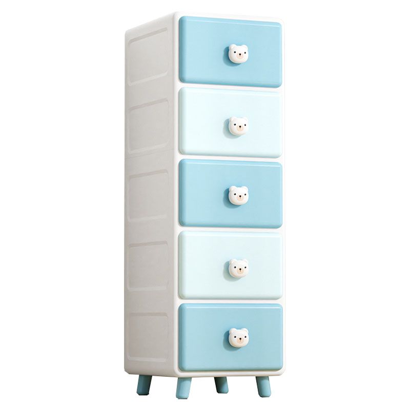 Plastic Bedroom Armoire with Drawer Urban Wardrobe Armoire for Home