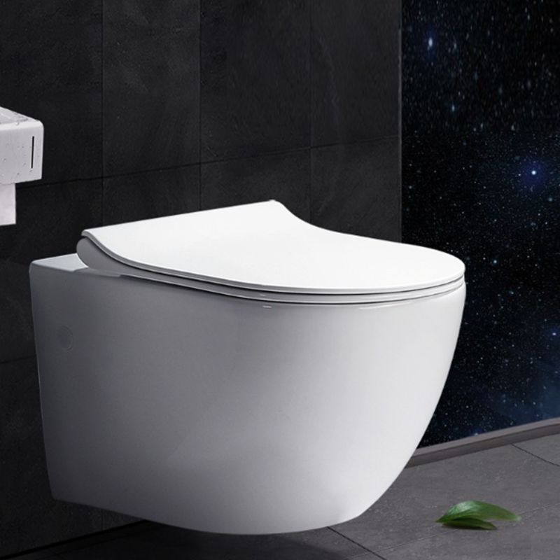 Contemporary One Piece Flush Toilet In-Wall Urine Toilet for Bathroom