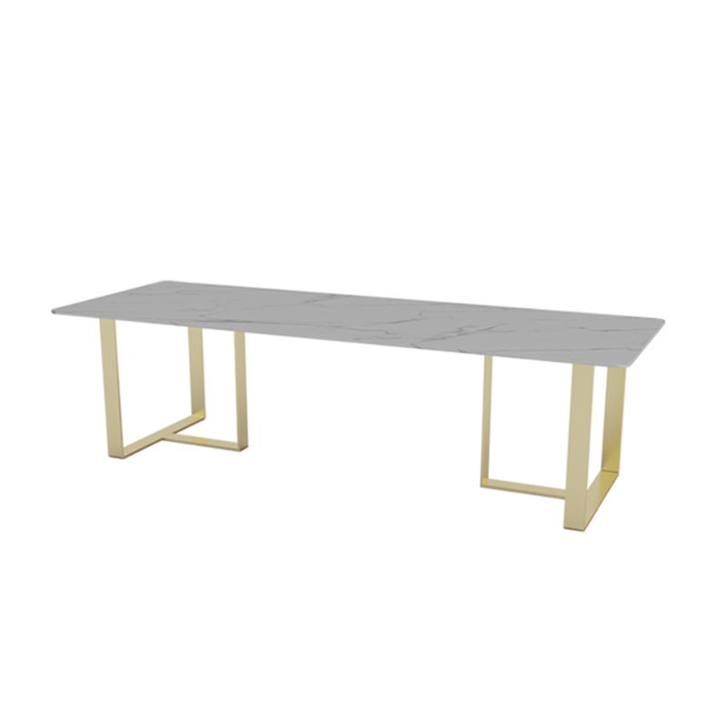 Sintered Stone Home Meeting Table Industrial Office Writing Table