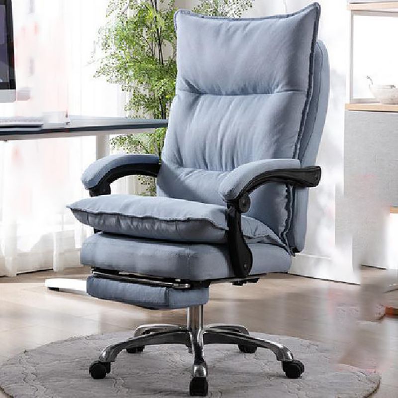 Modern Desk Chair Ergonomic Computer Chair High-Back Chair with Wheels