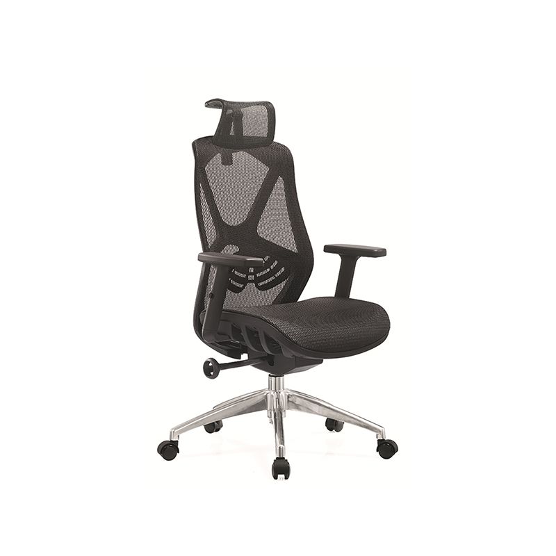 Modern Desk Chair Mesh Management Office Chair High-Back Chair with Wheels