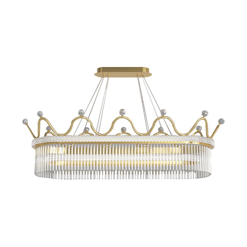 Modern Style Hanging Lighting Fixture Household Chandelier for Sitting Room