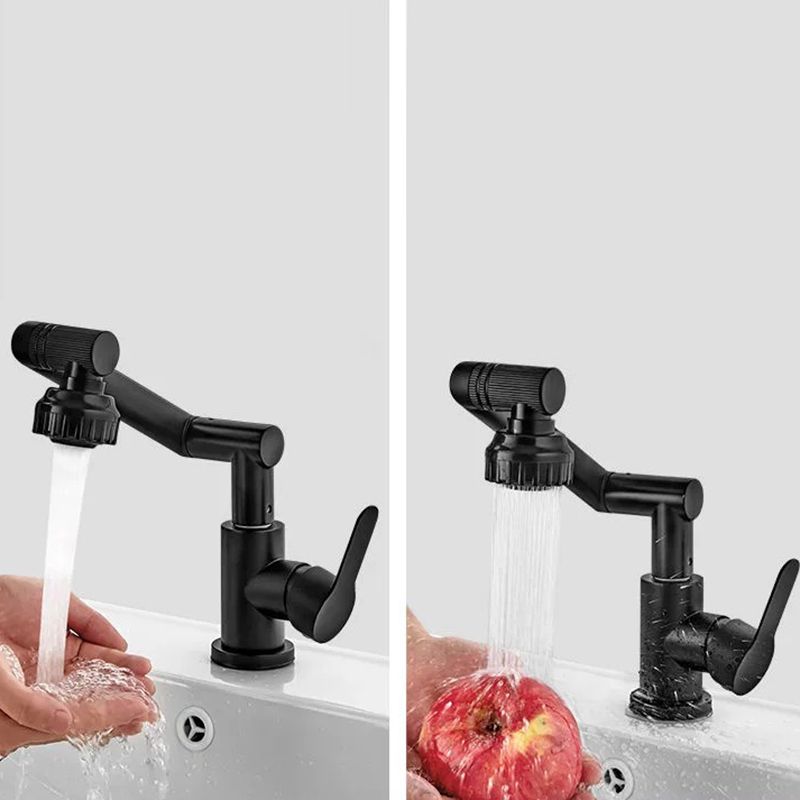 Modern Faucet 1-Handle 1-Hole Single Level Low Profile Pot Filler Kitchen Faucet