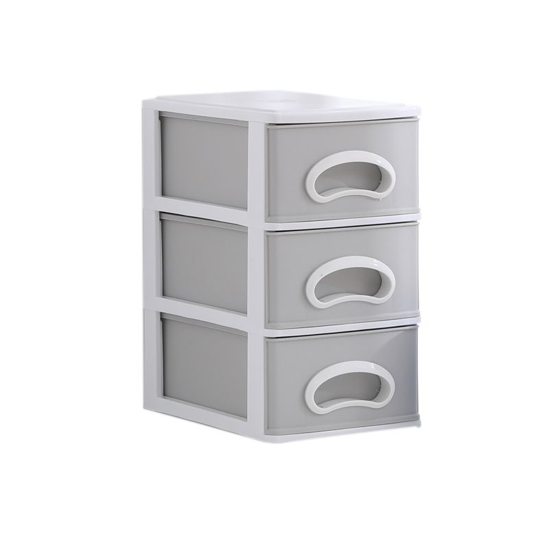 Plastic Filing Cabinet Vertical Contemporary Gray Filing Cabinet with Drawers