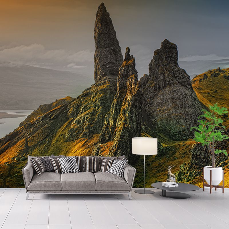 Wall Mural Stain Resistant Photography Sitting Room Wallpaper