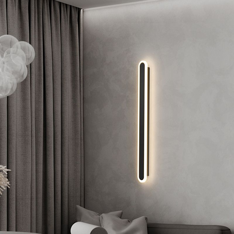 Modernism Vanity Lights Metal LED Wall Light Fixtures for Bathroom