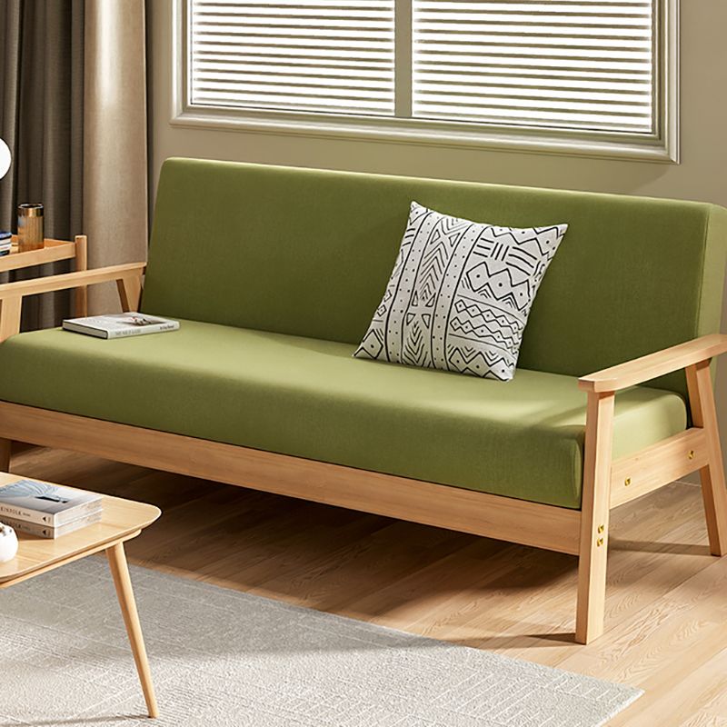 Stoff Quadratarm Slip aus 2/3 Sitzsofa Festfarbsofa für Wohnung