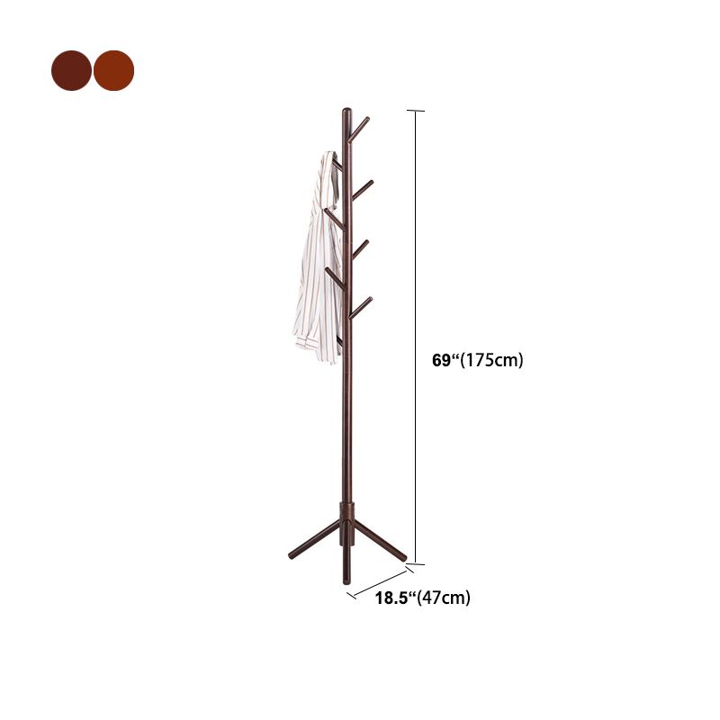 Entryway Decor Coat Hanger Branch Shape Free Standing Coat Hanger