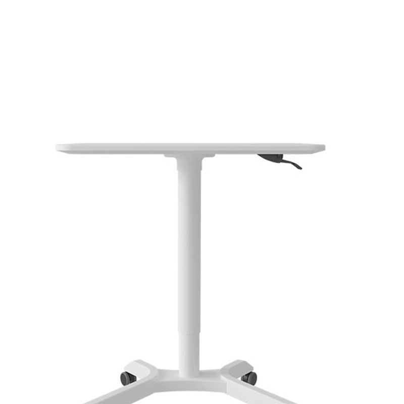 Adjustable Desk Kids Desk with Casters Study Desk 22.8"W x 28.1"D x 42.5"H