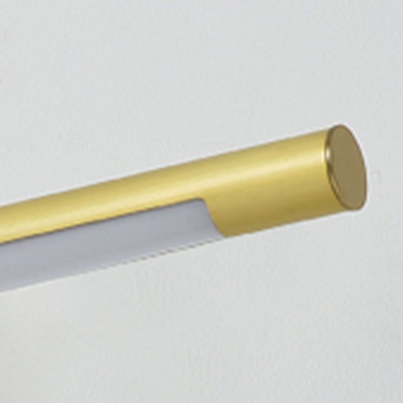 Lineaire schaduw 1-licht wand SCONCE Postmoderne eenvoudige stijl spiegelmuurverlichting