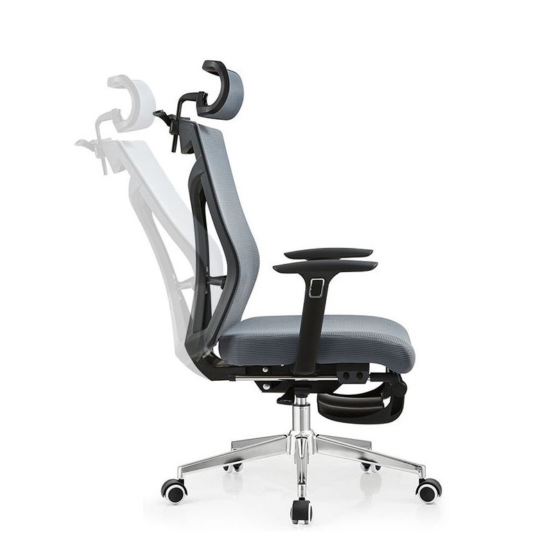 High Back Ergonomic Office Chair Contemporary Adjustable Desk Chair