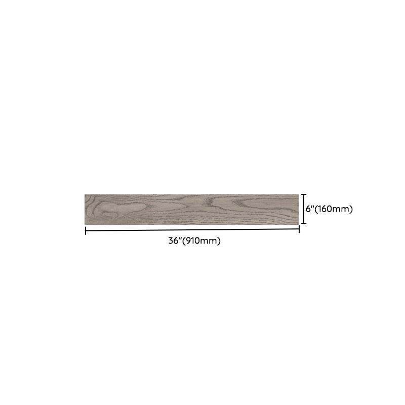 Modern Solid Hardwood Flooring Cherry Wood Side Trim Piece for Patio