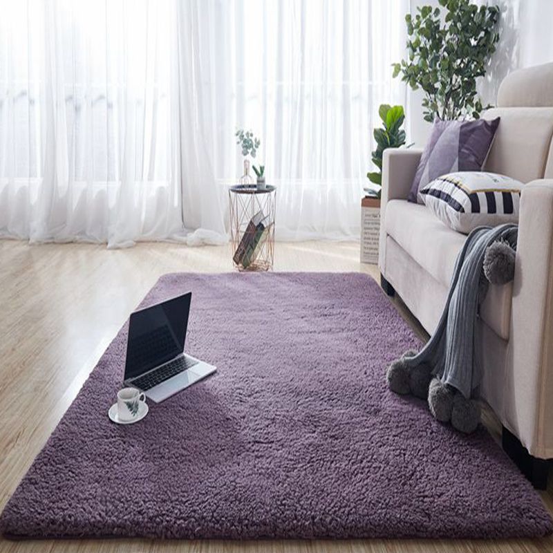 Synthétique à tapis ordinaire multicolore Tapis minimaliste Minimaliste pour animaux de compagnie Anti-glissement, tapis intérieur pour le salon