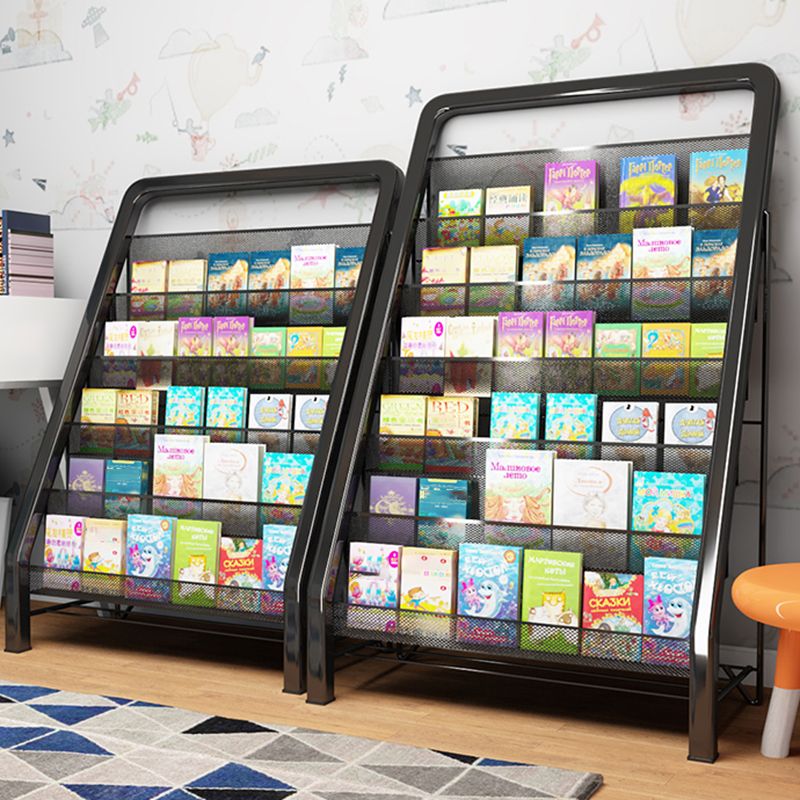 Non-skid Children's Book Display Closed Back Storage Bookcase