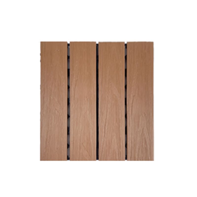 Anti-corrosion Wood Flooring Modern Style Square Outdoor Wood Flooring