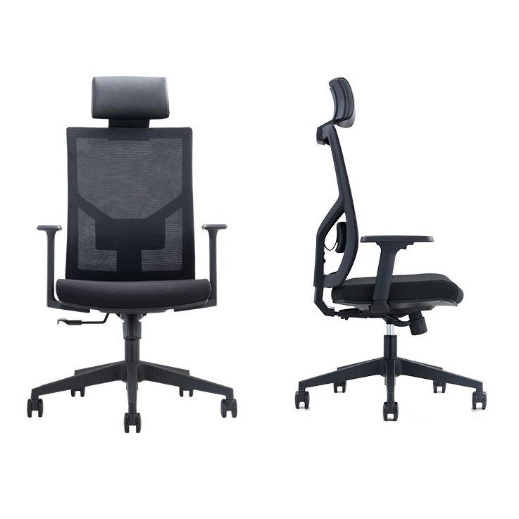 Contemporary Office Chair Mesh Computer Chair Ergonomic High Back Task Chair