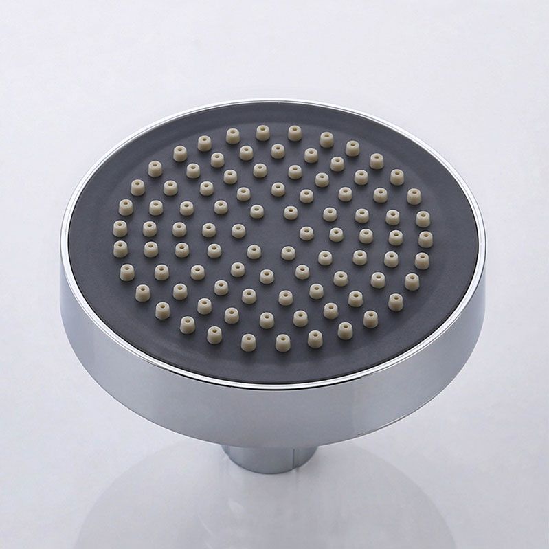 Round Small Top Shower Head Wall-Mount Adjustable Shower Head