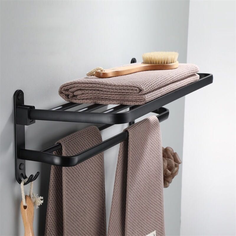 Modern Bathroom Hardware Paper Holder Bath Shelf Bathroom Accessory Kit