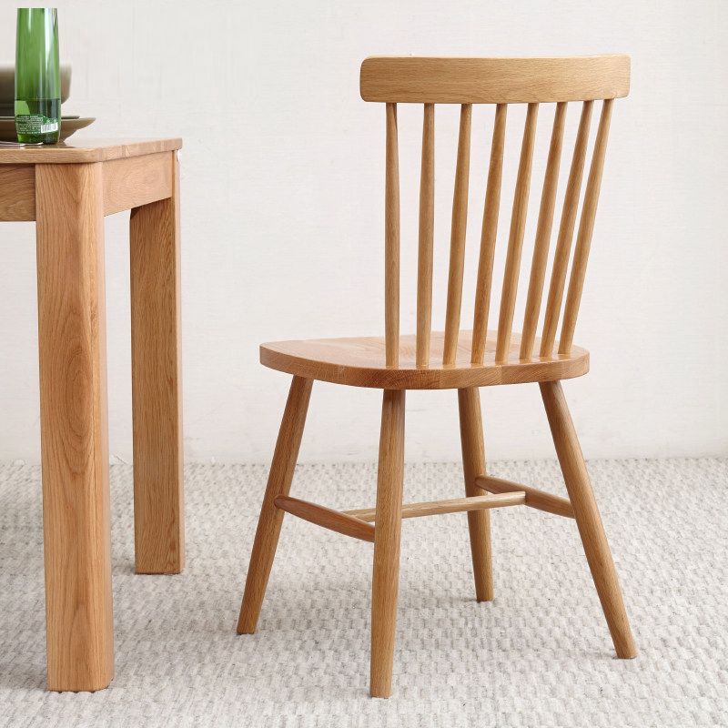 Sedia da pranzo quadrata moderna in legno cucina sedia posteriore per il retro per uso domestico