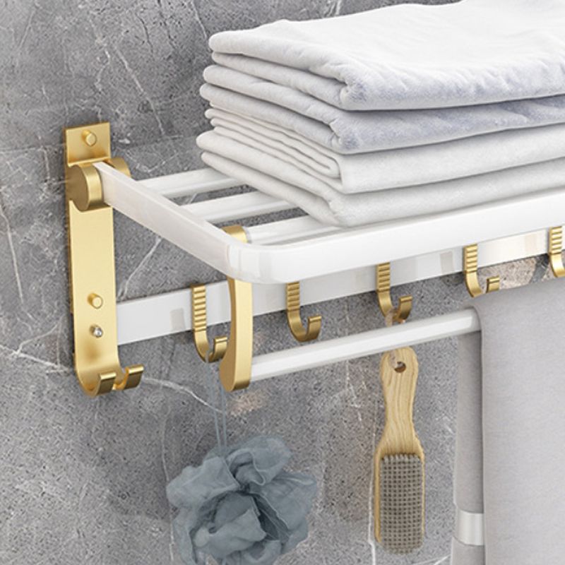 Modern Bath Hardware Set Bath Shelf Towel Bar Bathroom Accessories Hardware Set