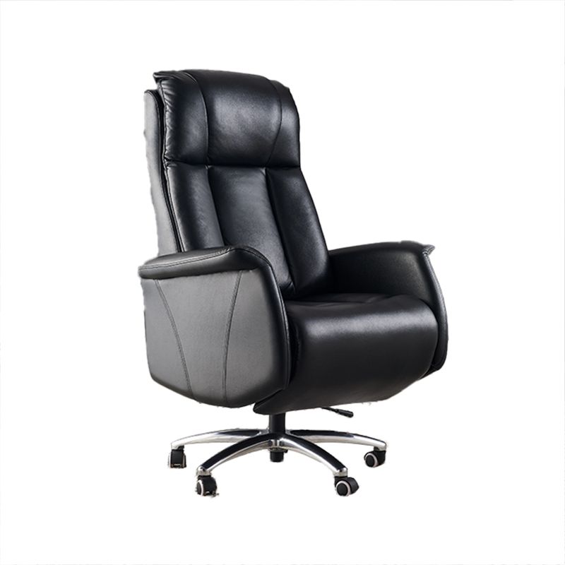 Modern Desk Chair Adjustable Seat Height Tilt Mechanism Office Chair with Wheels