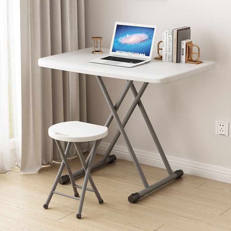 Rectangular Writing Desk Bedroom Contemporary Office Desk with Legs