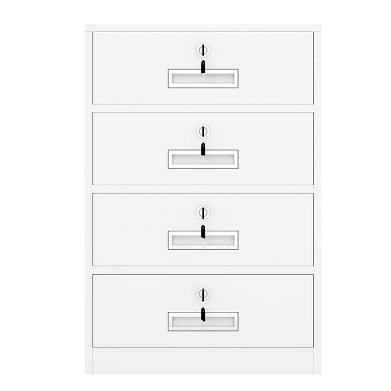 Vertical Filing Cabinet Metal File Cabinet with Lock and Storage