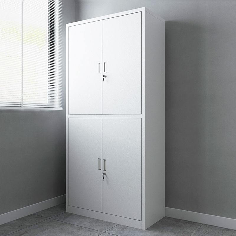 Modern Metal Cabinet Solid Color Filing Cabinet for Home Office