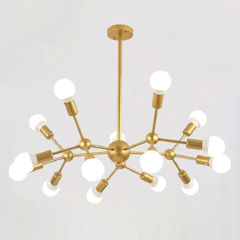 Luminaire de lustre de style postmoderne