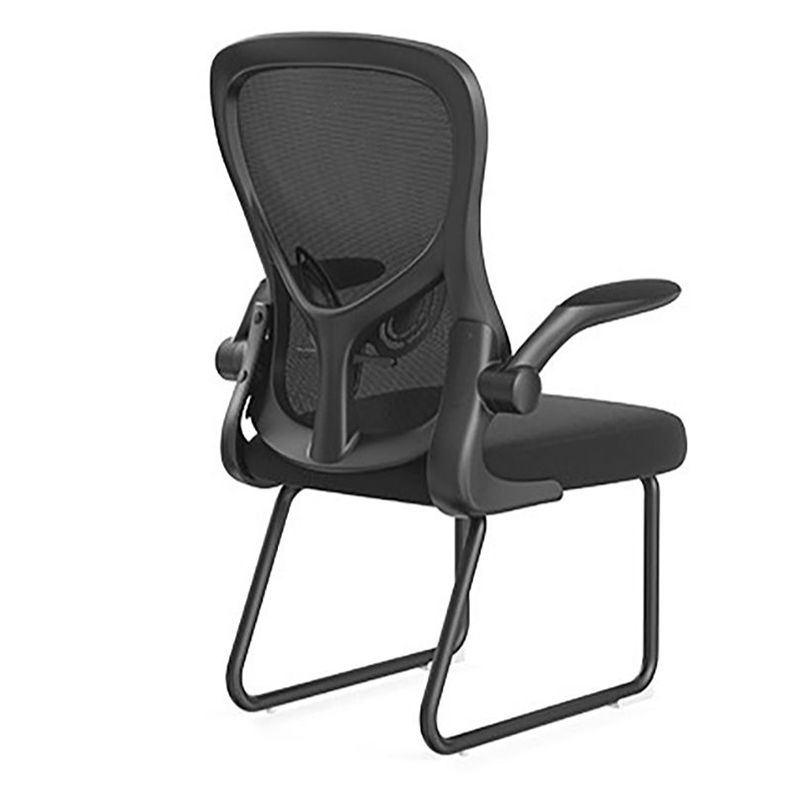 Removable Arms Office Chair No Distressing Ergonomic Modern Desk Chair