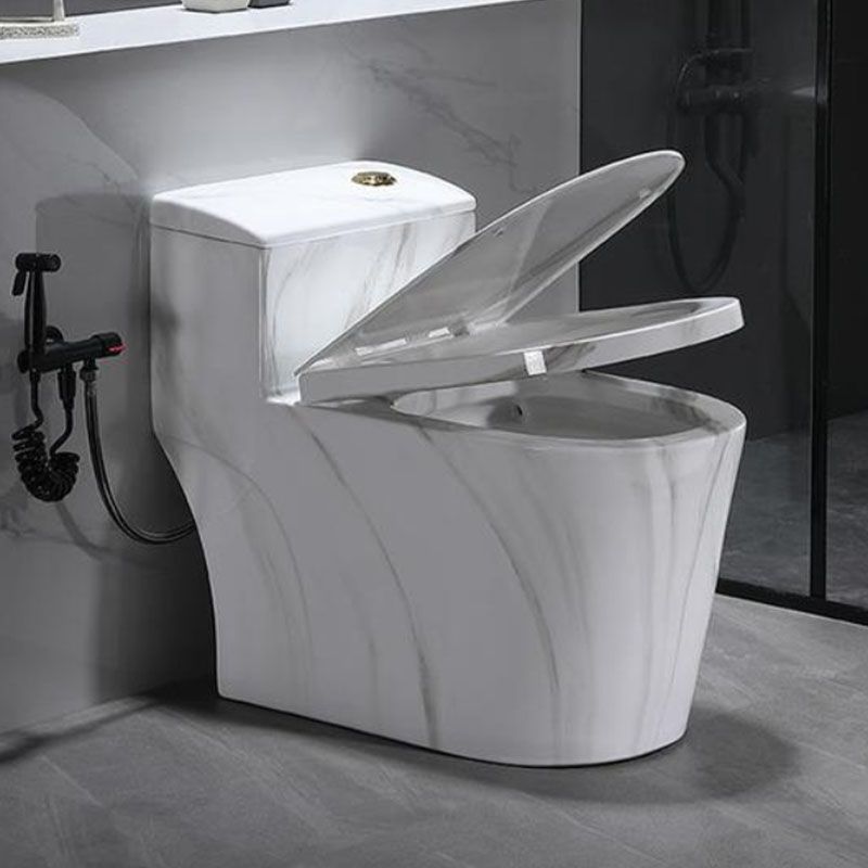 Traditional Ceramic Toilet Bowl Siphon Jet Urine Toilet for Bathroom