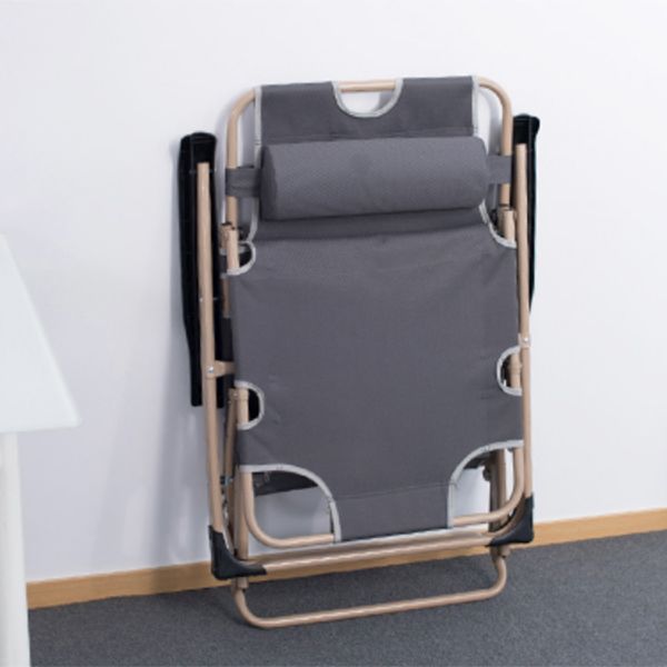 Contemporary Position Lock Standard Recliner with Independent Foot Movement