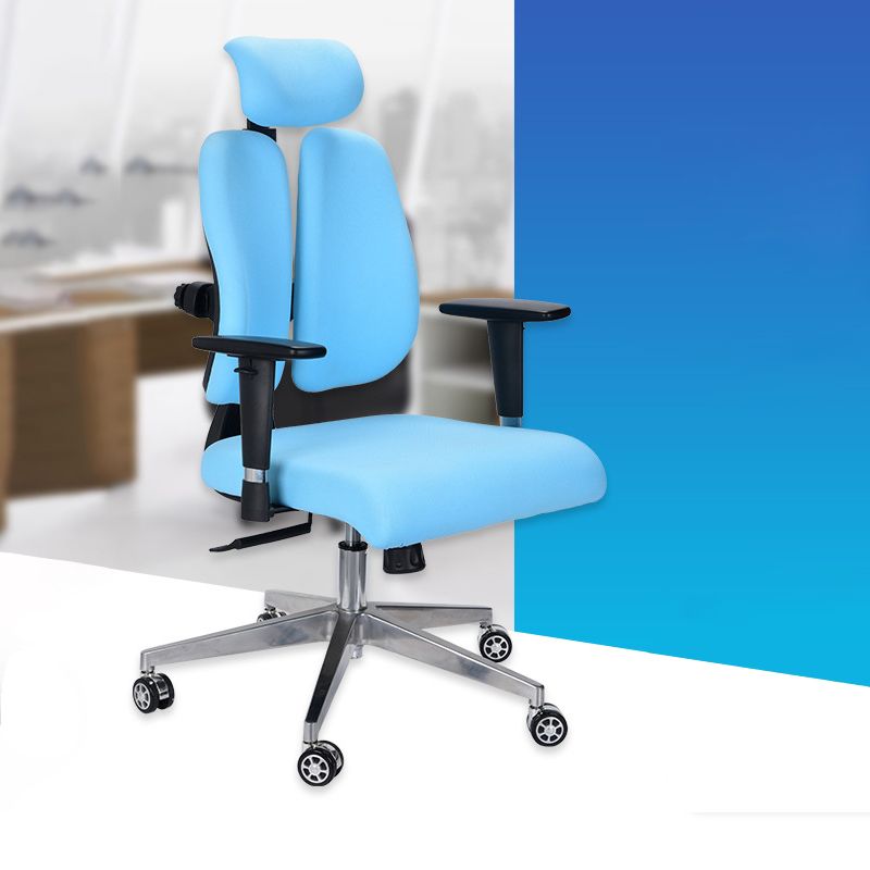 Modern Desk Chair Mesh Executive Chair High-Back Chair with Wheels