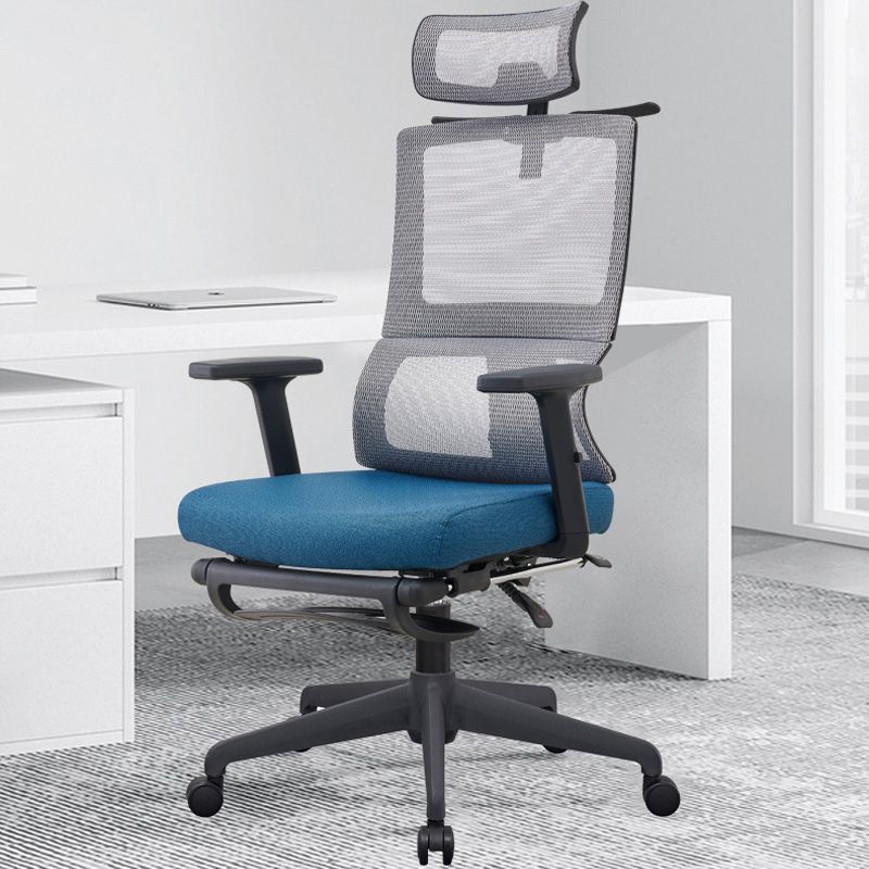 Contemporary High Back Office Chair Mesh Computer Chair Ergonomic Task Chair