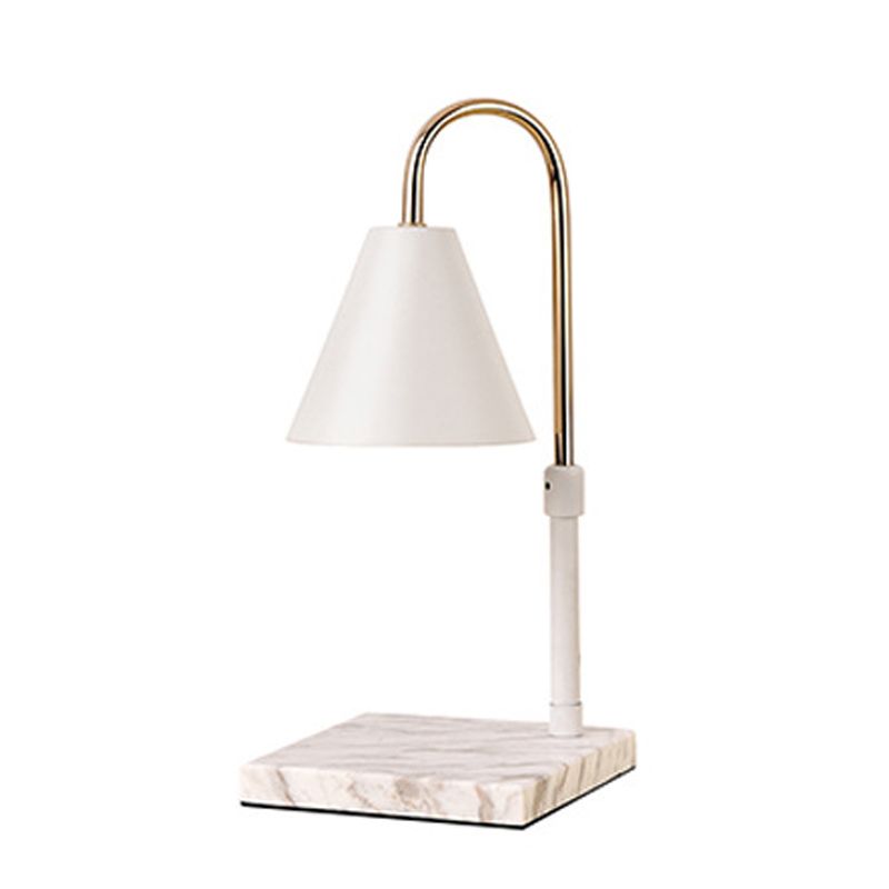 Modern Table Lamp Aromatherapy Melting Wax Desk Light (Aromatherapy Candles Not Included)